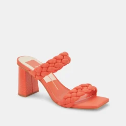 DOLCE VITA Sandals*Paily Heels Persimmon Stella