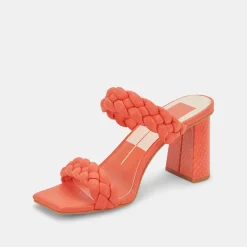 DOLCE VITA Sandals*Paily Heels Persimmon Stella