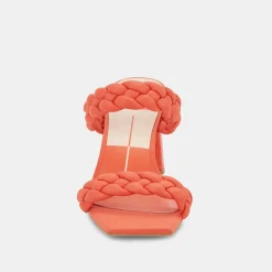 DOLCE VITA Sandals*Paily Heels Persimmon Stella