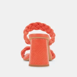 DOLCE VITA Sandals*Paily Heels Persimmon Stella