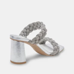 DOLCE VITA Heels*Paily Rhinestone Heels Crystal Rhinestone