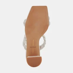 DOLCE VITA Sandals*Pang Heels Ivory Stella