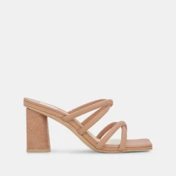 DOLCE VITA Sandals*Patsi Heels Cafe Leather