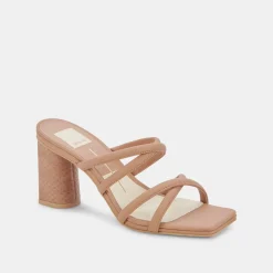 DOLCE VITA Sandals*Patsi Heels Cafe Leather