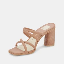 DOLCE VITA Sandals*Patsi Heels Cafe Leather