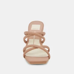 DOLCE VITA Sandals*Patsi Heels Cafe Leather