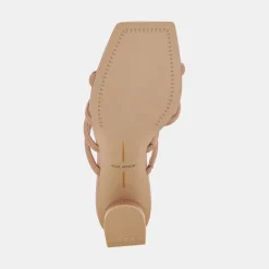 DOLCE VITA Sandals*Patsi Heels Cafe Leather