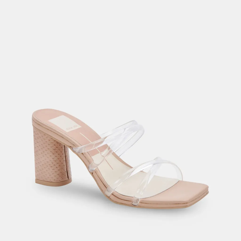 DOLCE VITA Heels*Patsi Heels Crystal Vinyl