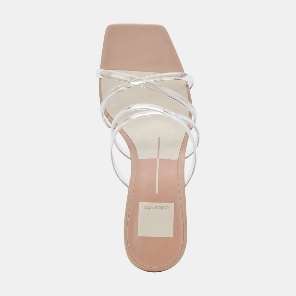DOLCE VITA Heels*Patsi Heels Crystal Vinyl