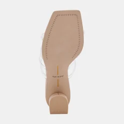 DOLCE VITA Heels*Patsi Heels Crystal Vinyl