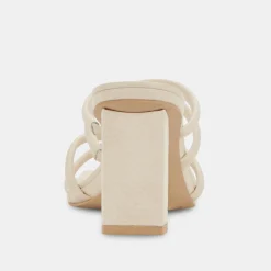 DOLCE VITA Sandals*Patsi Heels Ivory Leather