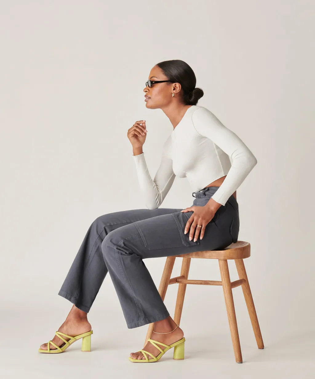 DOLCE VITA Heels*Patsi Heels Light Green Leather
