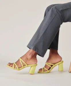 DOLCE VITA Heels*Patsi Heels Light Green Leather