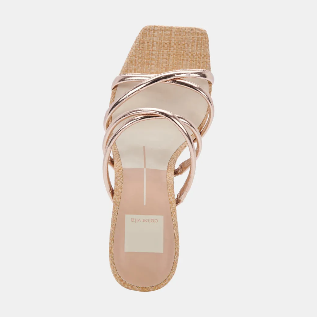 DOLCE VITA Heels*Patsi Heels Rose Gold Metallic Stella