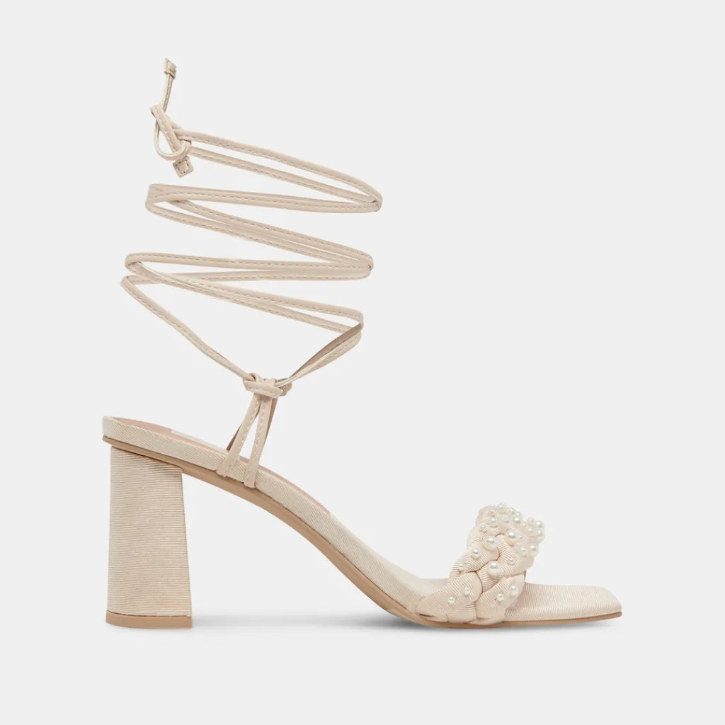 DOLCE VITA Heels*Paxten Heels Vanilla Pearls