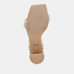DOLCE VITA Heels*Paxten Heels Vanilla Pearls