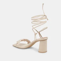 DOLCE VITA Heels*Paxten Heels Vanilla Pearls