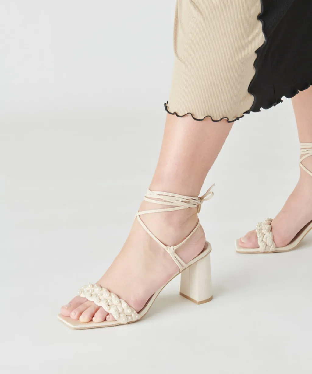 DOLCE VITA Heels*Paxten Heels Vanilla Pearls