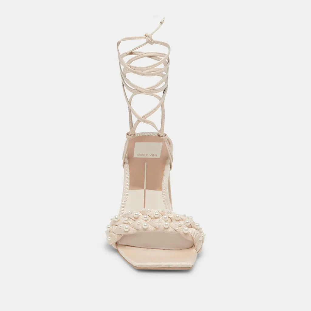 DOLCE VITA Heels*Paxten Heels Vanilla Pearls