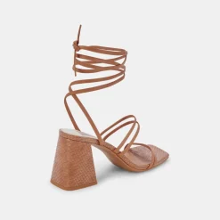 DOLCE VITA Heels*Paxx Heels Luggage Stella