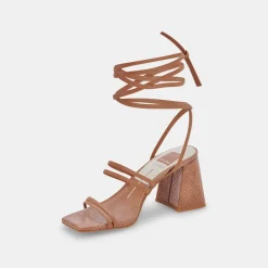DOLCE VITA Heels*Paxx Heels Luggage Stella