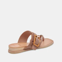 DOLCE VITA Sandals*Perris Sandals Cafe Embossed Leather