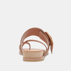 DOLCE VITA Sandals*Perris Sandals Cafe Embossed Leather