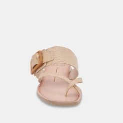 DOLCE VITA Sandals*Perris Sandals Natural Raffia