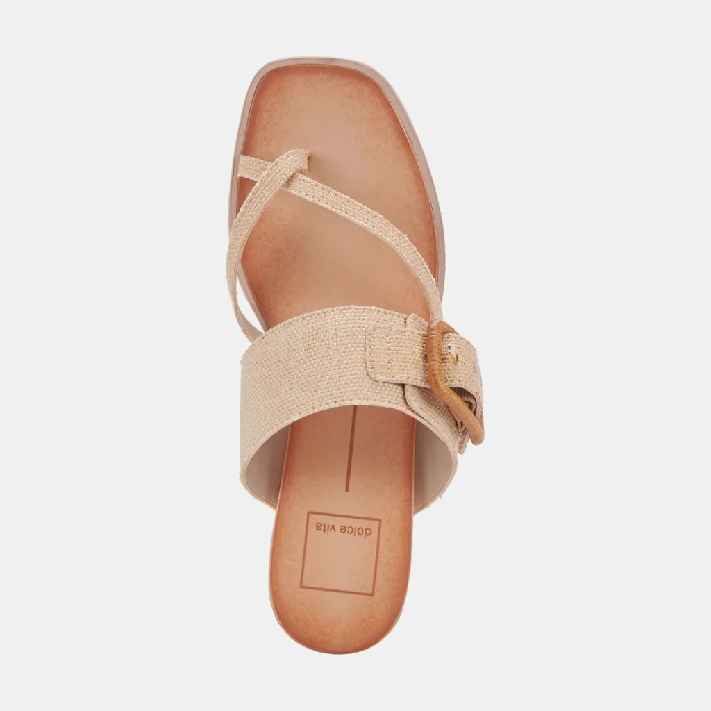 DOLCE VITA Sandals*Perris Sandals Natural Raffia
