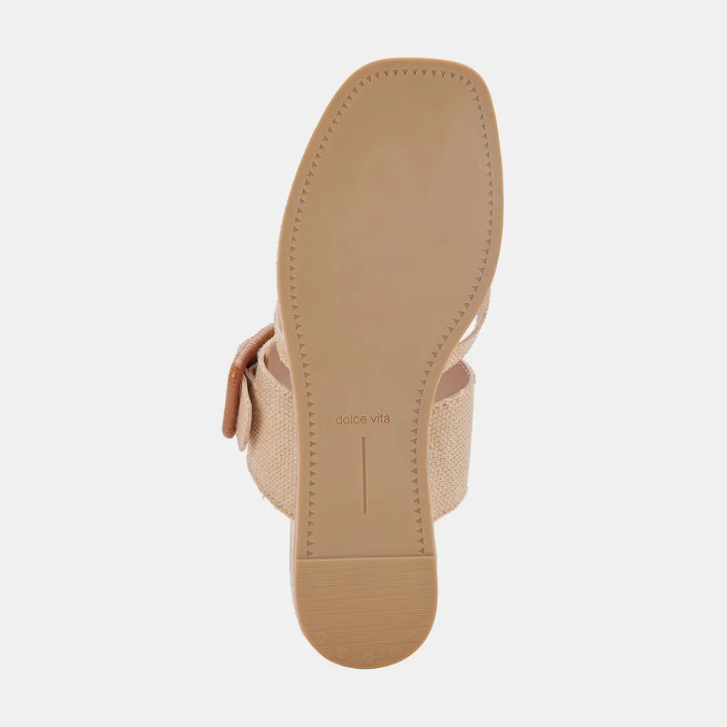 DOLCE VITA Sandals*Perris Sandals Natural Raffia