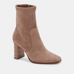 DOLCE VITA Boots & Booties*Petya Booties Mushroom Stella Suede