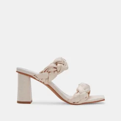 DOLCE VITA Heels*Pheby Heels Beige Silk