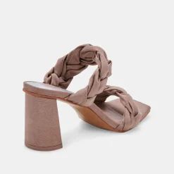 DOLCE VITA Heels*Pheby Heels Cafe Silk