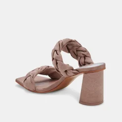DOLCE VITA Heels*Pheby Heels Cafe Silk