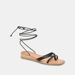 DOLCE VITA Sandals*Prax Sandals Black Leather