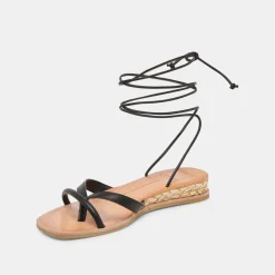 DOLCE VITA Sandals*Prax Sandals Black Leather