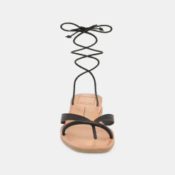 DOLCE VITA Sandals*Prax Sandals Black Leather