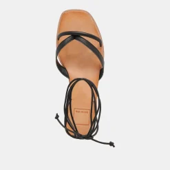 DOLCE VITA Sandals*Prax Sandals Black Leather