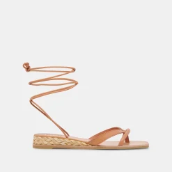 DOLCE VITA Sandals*Prax Sandals Cognac Leather