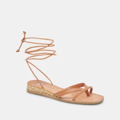 DOLCE VITA Sandals*Prax Sandals Cognac Leather