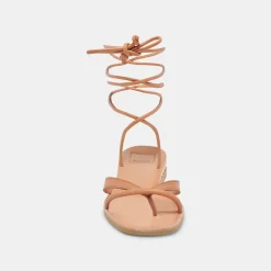 DOLCE VITA Sandals*Prax Sandals Cognac Leather