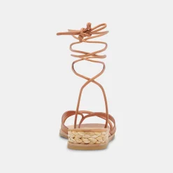 DOLCE VITA Sandals*Prax Sandals Cognac Leather