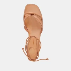 DOLCE VITA Sandals*Prax Sandals Cognac Leather