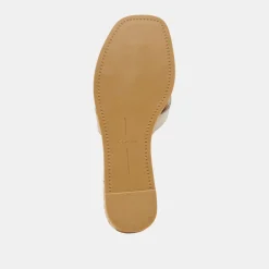DOLCE VITA Sandals*Prax Sandals Ivory Leather