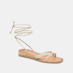 DOLCE VITA Sandals*Prax Sandals Ivory Leather