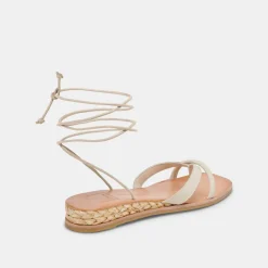 DOLCE VITA Sandals*Prax Sandals Ivory Leather