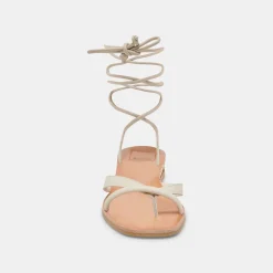 DOLCE VITA Sandals*Prax Sandals Ivory Leather