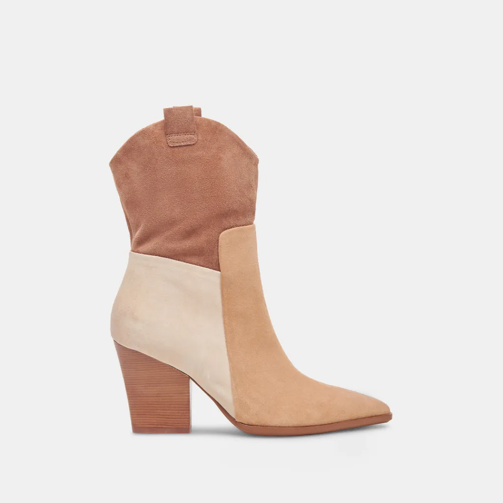 DOLCE VITA Boots & Booties*Ragen Boots Brown Multi Suede