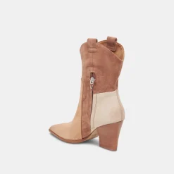 DOLCE VITA Boots & Booties*Ragen Boots Brown Multi Suede