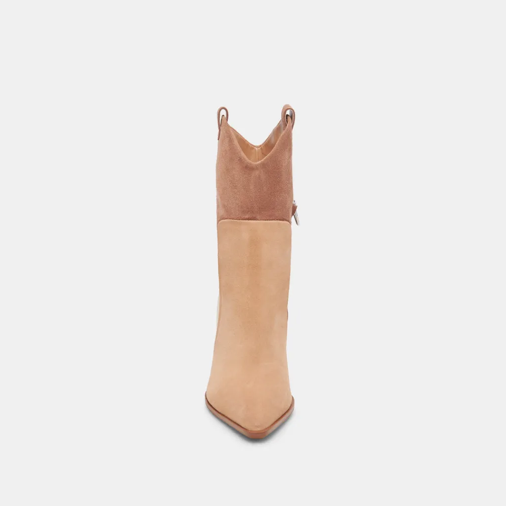 DOLCE VITA Boots & Booties*Ragen Boots Brown Multi Suede